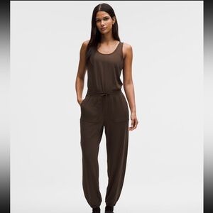 Lululemon BeCalm Cinch Waist Jumpsuit